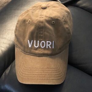 Vuori Khaki Casual Cap